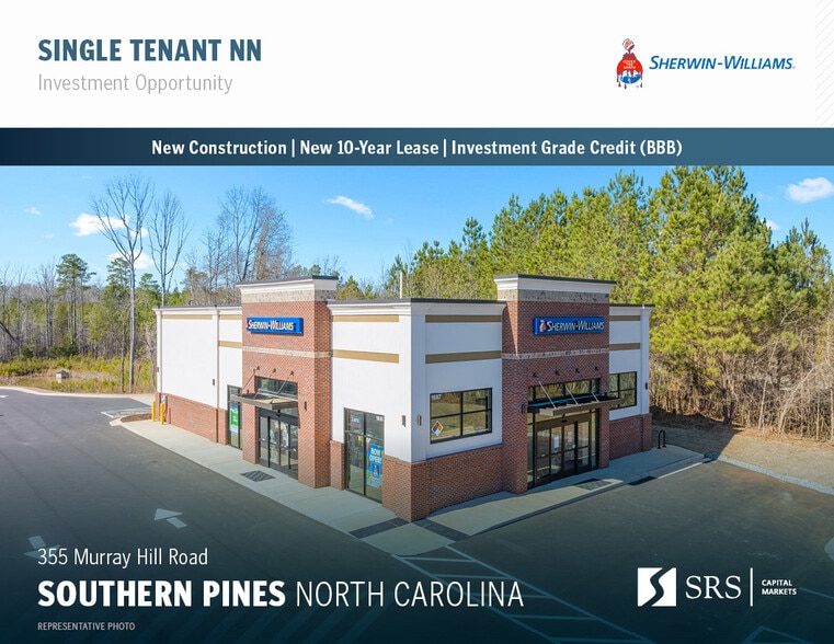 355 Murray Hill Rd, Southern Pines, NC for sale - Primary Photo - Image 1 of 9