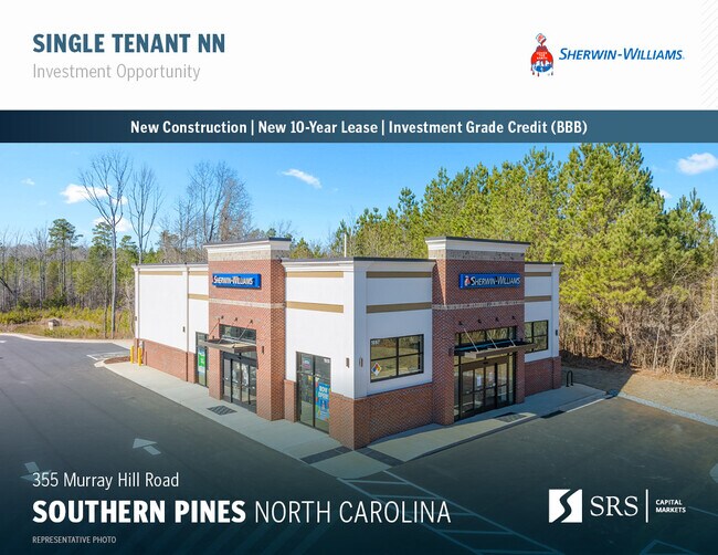 More details for 355 Murray Hill Rd, Southern Pines, NC - Retail for Sale