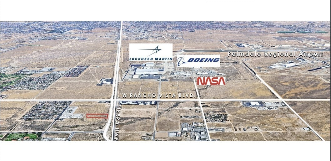VAC/Sierra HWY/VIC Avenue M4, Palmdale, CA for sale Primary Photo- Image 1 of 4