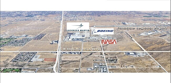 More details for VAC/Sierra HWY/VIC Avenue M4, Palmdale, CA - Land for Sale