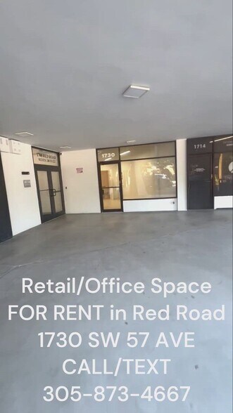 1730 SW 57th Ave, Miami, FL à louer - Vidéo sur l’inscription commerciale - Image 3 de 19