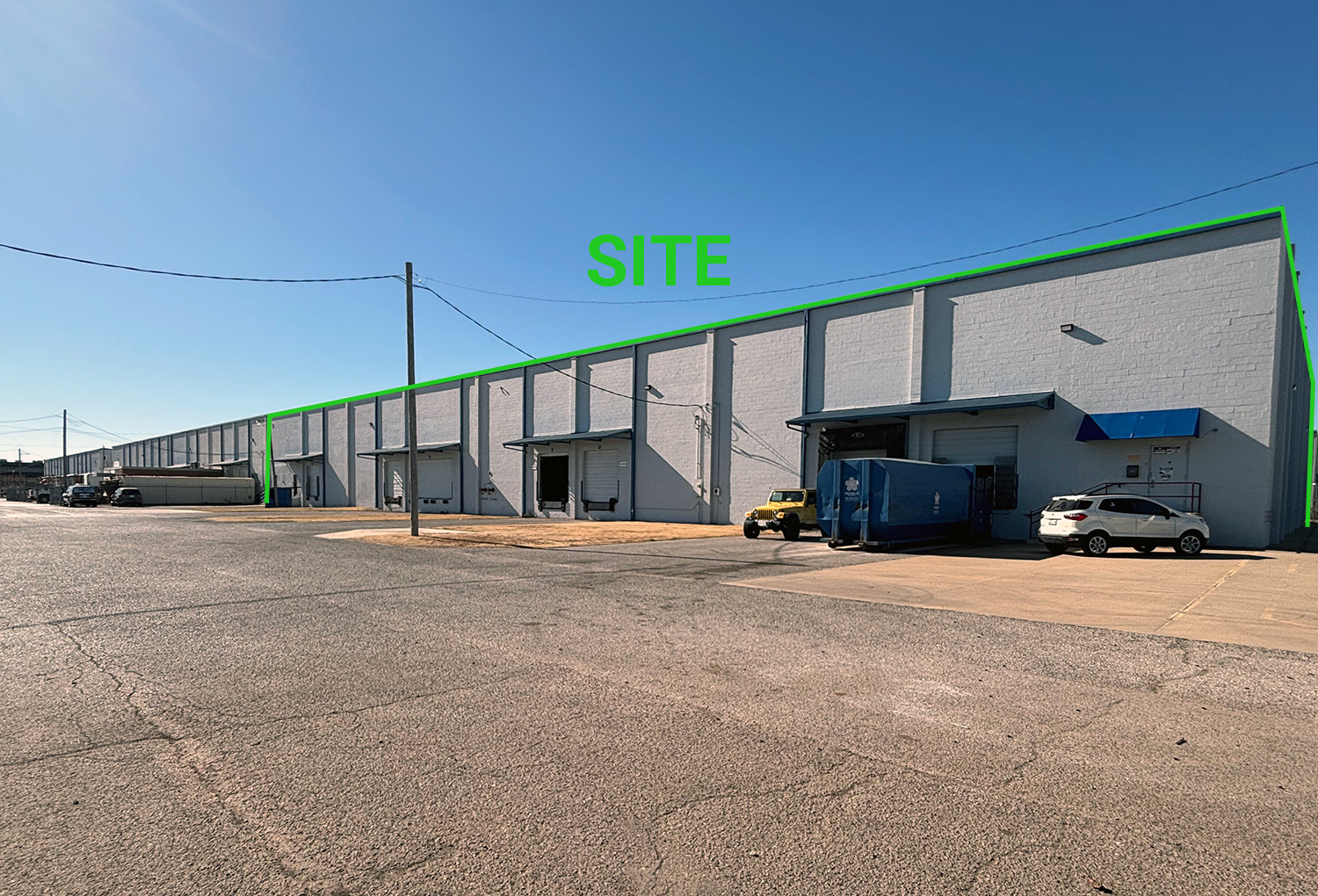 5201 W Reno Ave, Oklahoma City, OK for lease Interior Photo- Image 1 of 2