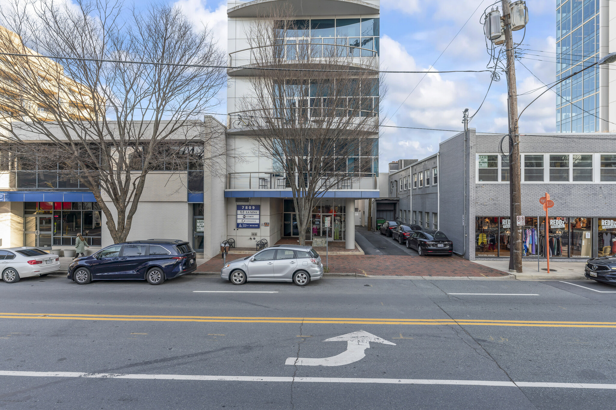 7809 Woodmont Ave, Bethesda, MD à louer Photo du bâtiment- Image 1 de 14