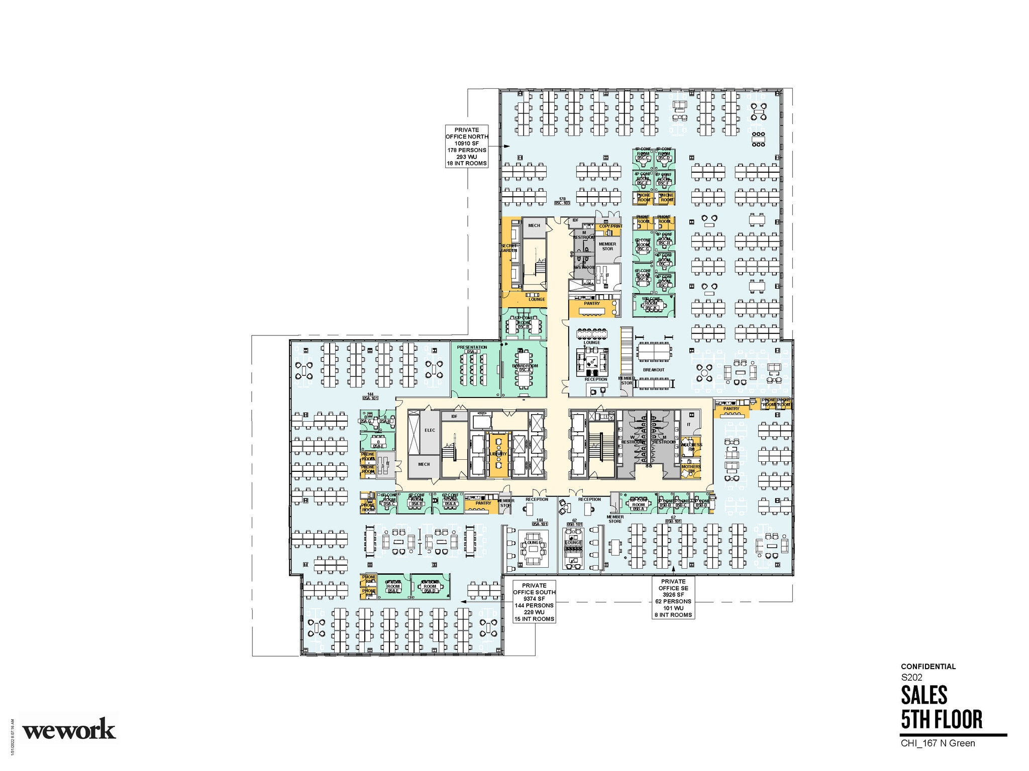 167 N Green St, Chicago, IL for lease Floor Plan- Image 1 of 10