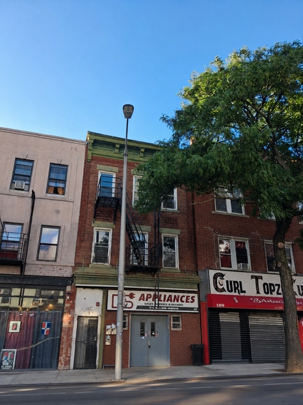 107 Ocean Ave, Jersey City, NJ à vendre - Photo du bâtiment - Image 1 de 17