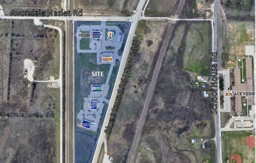 SWC Hwy 156 Avondale-Haslet Rd, Haslet, TX for lease Primary Photo- Image 1 of 6
