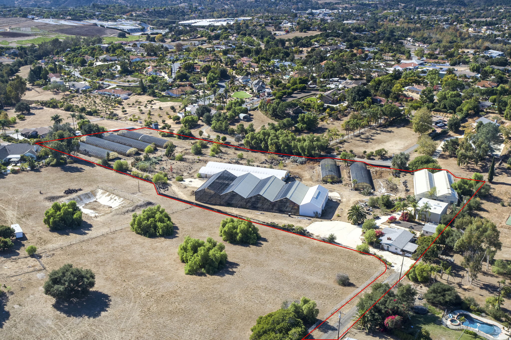 1881 Fuerte St, Fallbrook, CA for sale Aerial- Image 1 of 29