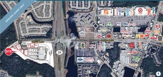 Plus de détails pour SWC Oakleaf Plantation Pky & Cecile Commerce Center Pk, Jacksonville, FL - Terrain à louer