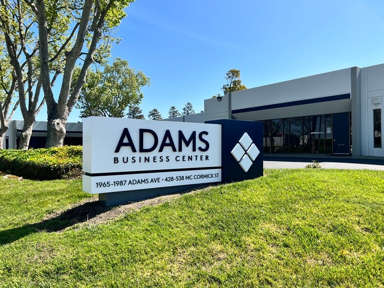 1965-1987 Adams Ave, San Leandro, CA for lease - Building Photo - Image 1 of 6