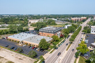 7358-7360 N Lincoln Ave, Lincolnwood, IL - AÉRIEN Vue de la carte