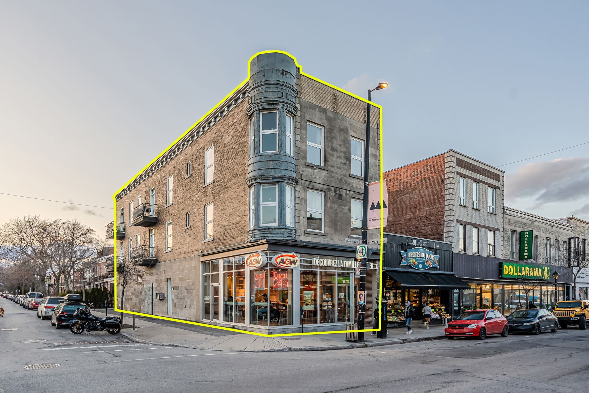 1651 Av du Mont-Royal E, Montréal, QC for sale Building Photo- Image 1 of 1