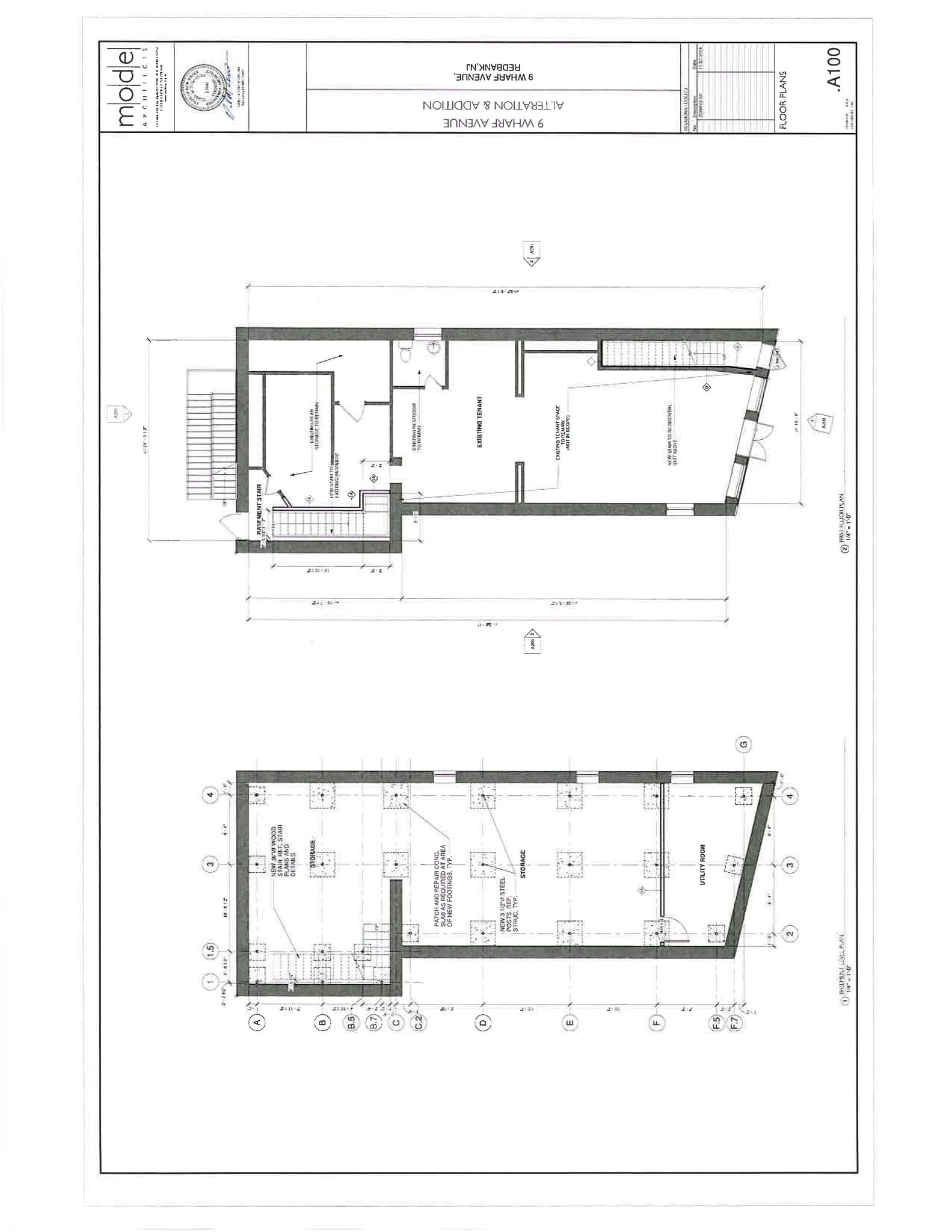 9 Wharf Ave, Red Bank, NJ for lease Floor Plan- Image 1 of 1