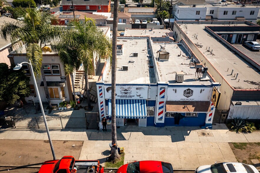 10908 S Figueroa St, Los Angeles, CA à vendre - Photo du bâtiment - Image 1 de 10