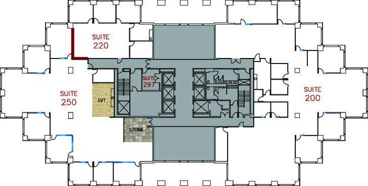 300 Spectrum Center Dr, Irvine, CA for lease Floor Plan- Image 1 of 1