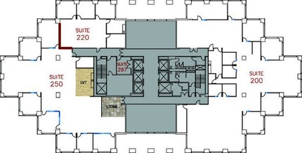 300 Spectrum Center Dr, Irvine, CA for lease Floor Plan- Image 1 of 1