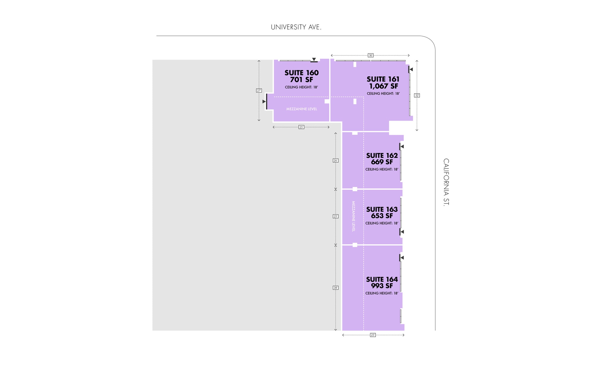 1598 University Ave, Berkeley, CA for lease Building Photo- Image 1 of 1