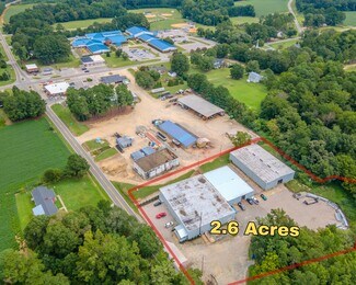 Plus de détails pour 8957 NC Highway 96 S, Benson, NC - Industriel à louer