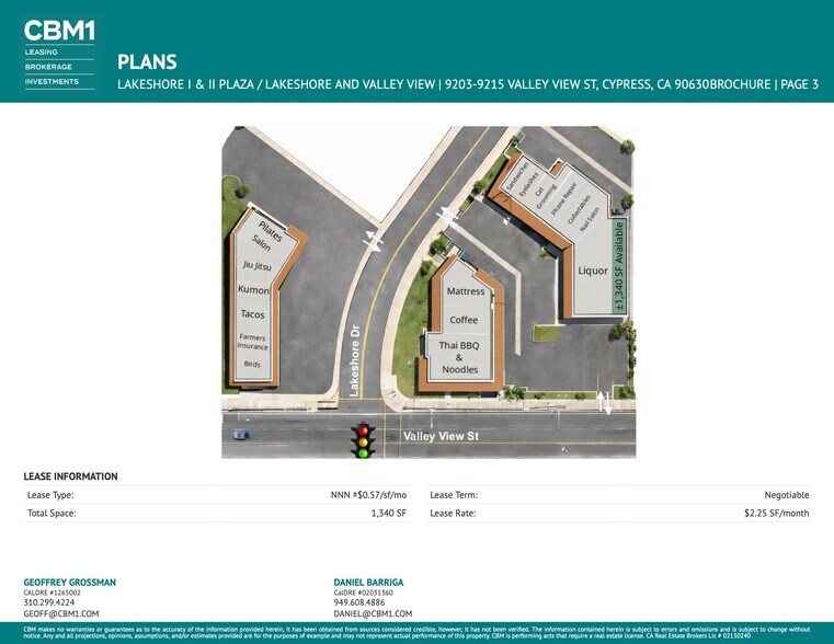 9203-9215 Valley View St, Cypress, CA à louer - Photo du bâtiment - Image 3 de 7