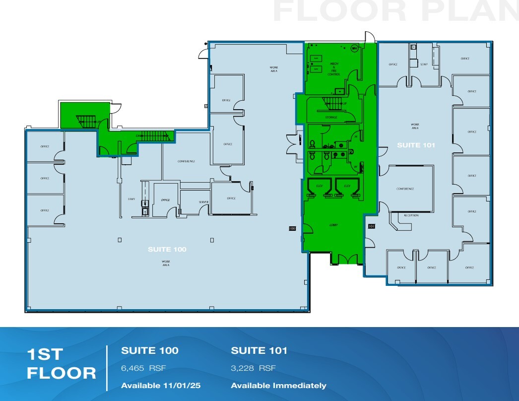 1910 Fairview Ave E, Seattle, WA for lease Floor Plan- Image 1 of 1