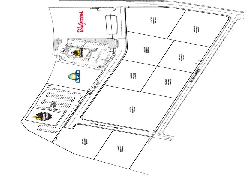Highway 6, Los Lunas, NM for sale - Site Plan - Image 2 of 3
