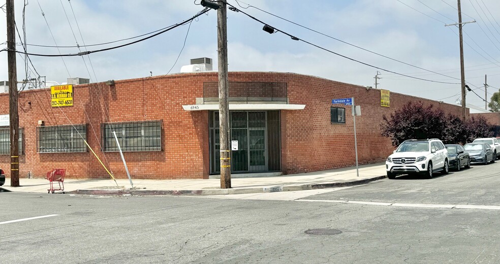 6921-6945 Farmdale Ave, North Hollywood, CA for lease - Building Photo - Image 1 of 3