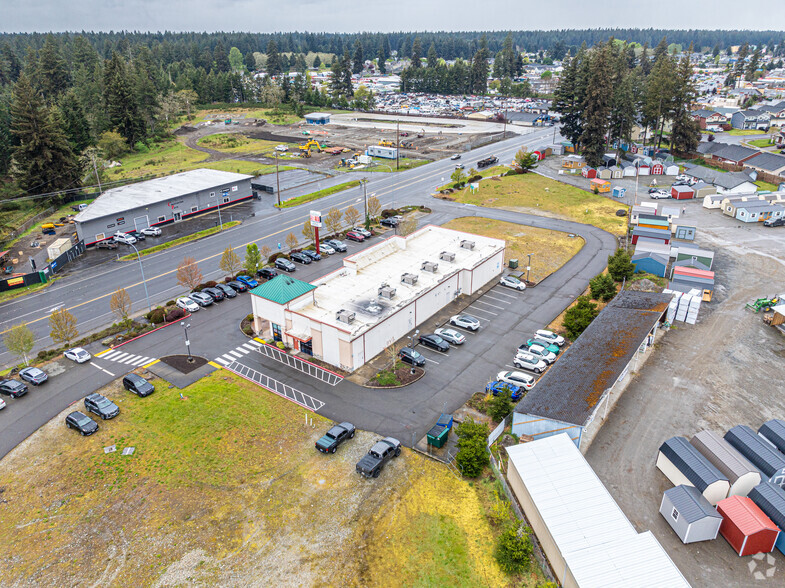 20717 Mountain Hwy E, Spanaway, WA for lease - Aerial - Image 2 of 5