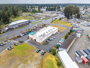 20717 Mountain Hwy E, Spanaway, WA - Aérien  Vue de la carte - Image1