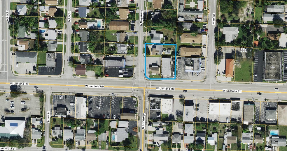 410 N Broadway, Lantana, FL for sale - Building Photo - Image 1 of 5