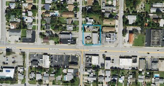 Plus de détails pour 410 N Broadway, Lantana, FL - Commerce de détail à vendre