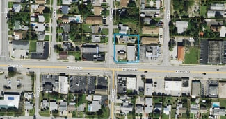 Plus de détails pour 410 N Broadway, Lantana, FL - Commerce de détail à vendre