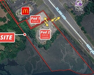Plus de détails pour 4933 New Jesup Hwy, Brunswick, GA - Terrain à louer