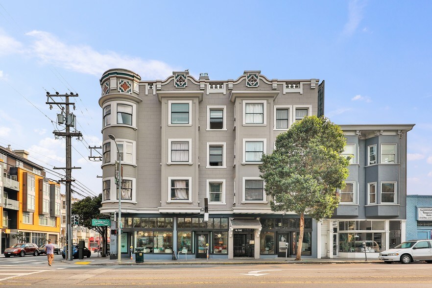 3591 20th St, San Francisco, CA à louer - Photo du bâtiment - Image 2 de 4