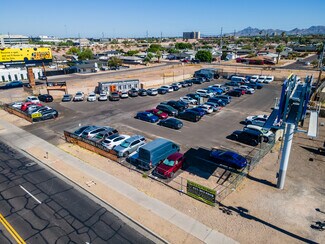 Plus de détails pour 4728 E Van Buren St, Phoenix, AZ - Spécialité à vendre
