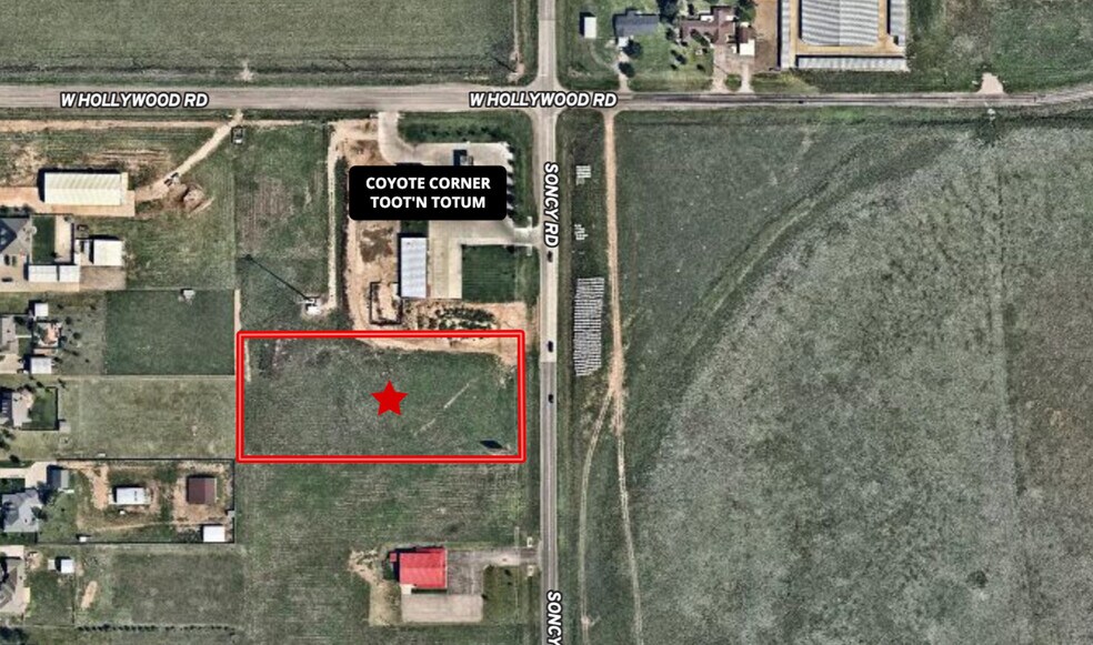 8960 S Soncy Rd, Amarillo, TX à vendre - Photo du bâtiment - Image 1 de 9