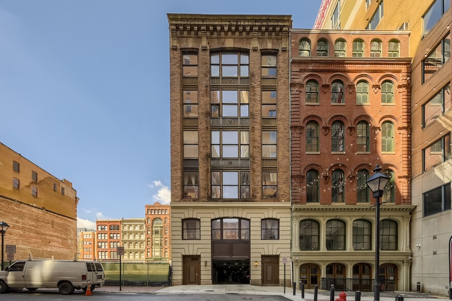 311-313 W Baltimore St, Baltimore, MD for sale - Primary Photo - Image 1 of 27