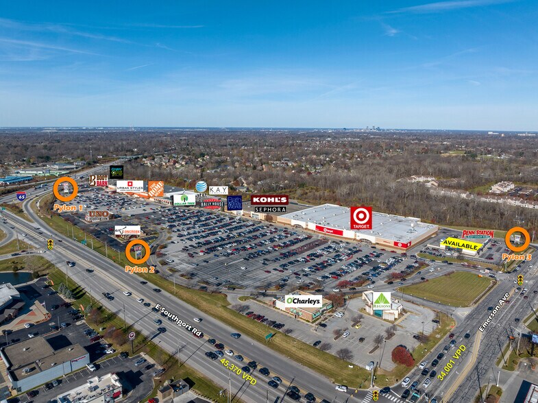 4650 E Southport Ave, Indianapolis, IN à louer - Photo du bâtiment - Image 2 de 10