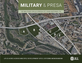 Plus de détails pour 1930 SE Military Dr, San Antonio, TX - Terrain à vendre