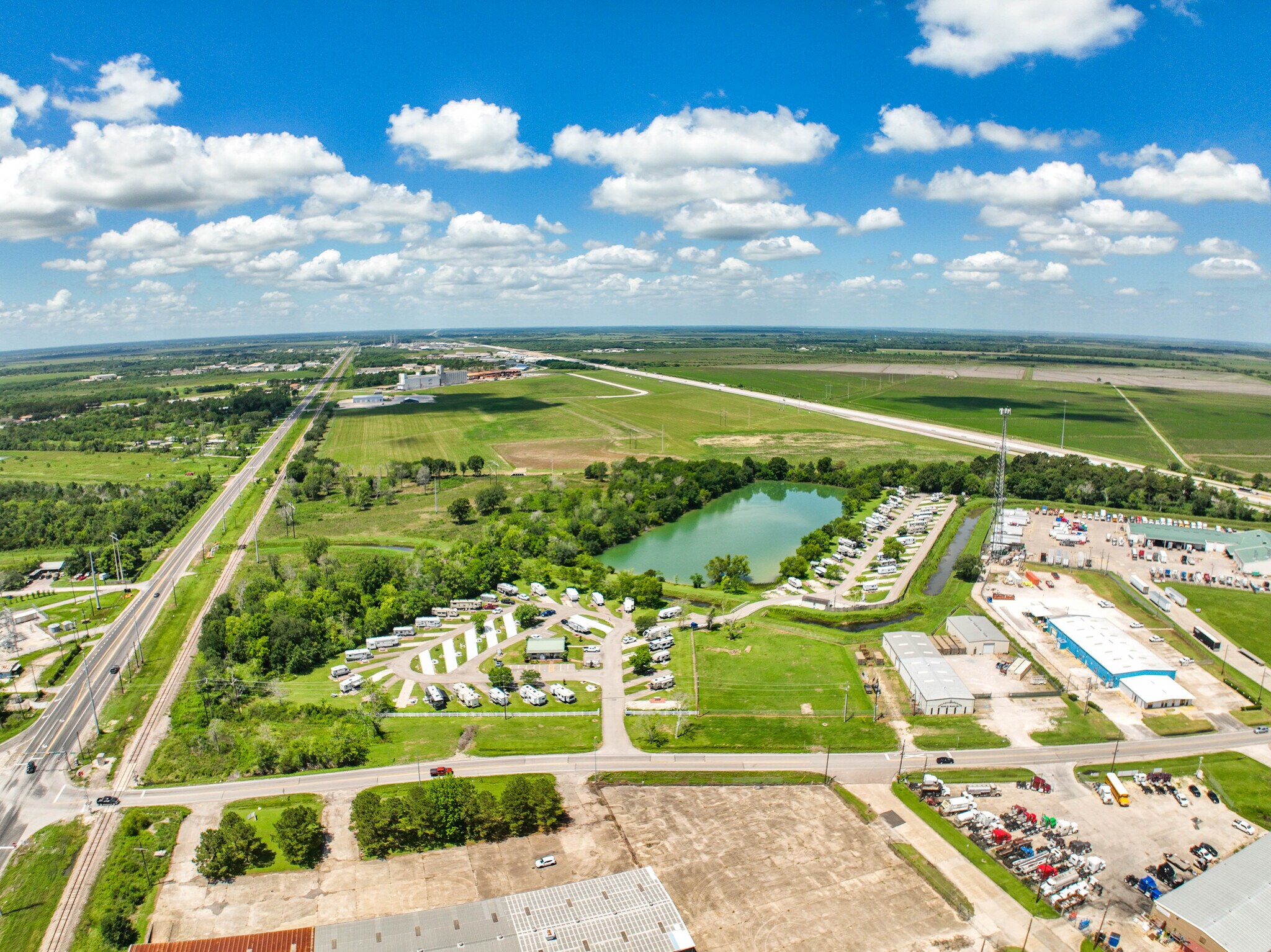 6860 S Major Dr, Beaumont, TX à vendre Aérien- Image 1 de 7