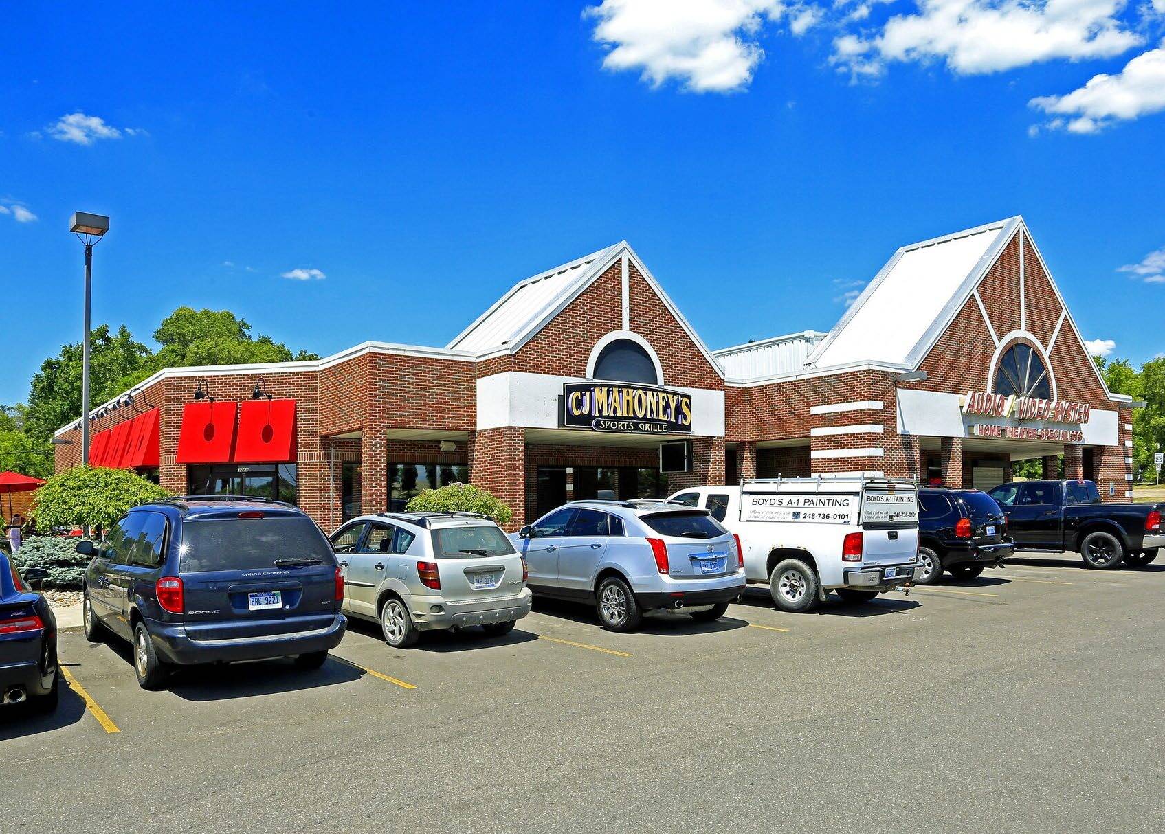 3230-3350 Rochester Rd, Rochester Hills, MI à louer Photo du bâtiment- Image 1 de 7
