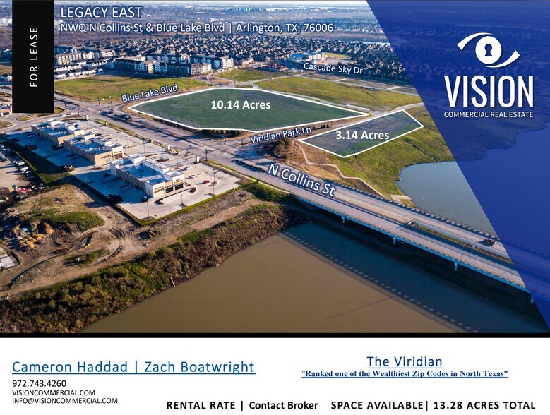TBD N Collins (Legacy East Town Cntr), Arlington, TX à louer - Photo du bâtiment - Image 2 de 3