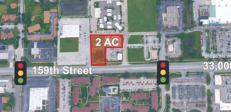 More details for 7414 W 159th St, Orland Park, IL - Land for Sale