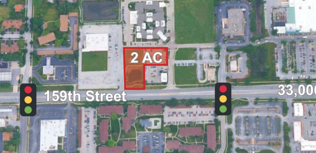 7414 W 159th St, Orland Park, IL à vendre Aérien- Image 1 de 2