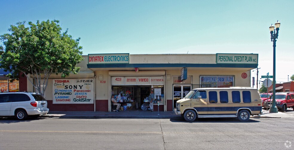 428 S Stanton St, El Paso, TX à louer - Photo du bâtiment - Image 2 de 11