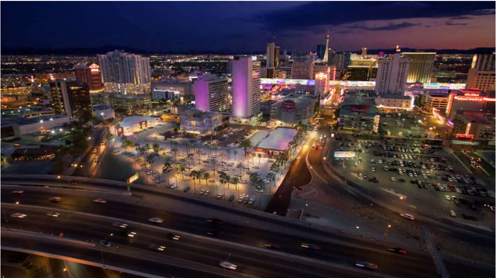 Stewart Ave, Las Vegas, NV à louer - Aérien - Image 1 de 3