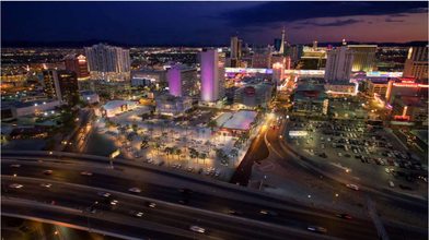 Stewart Ave, Las Vegas, NV - Aérien  Vue de la carte - Image1