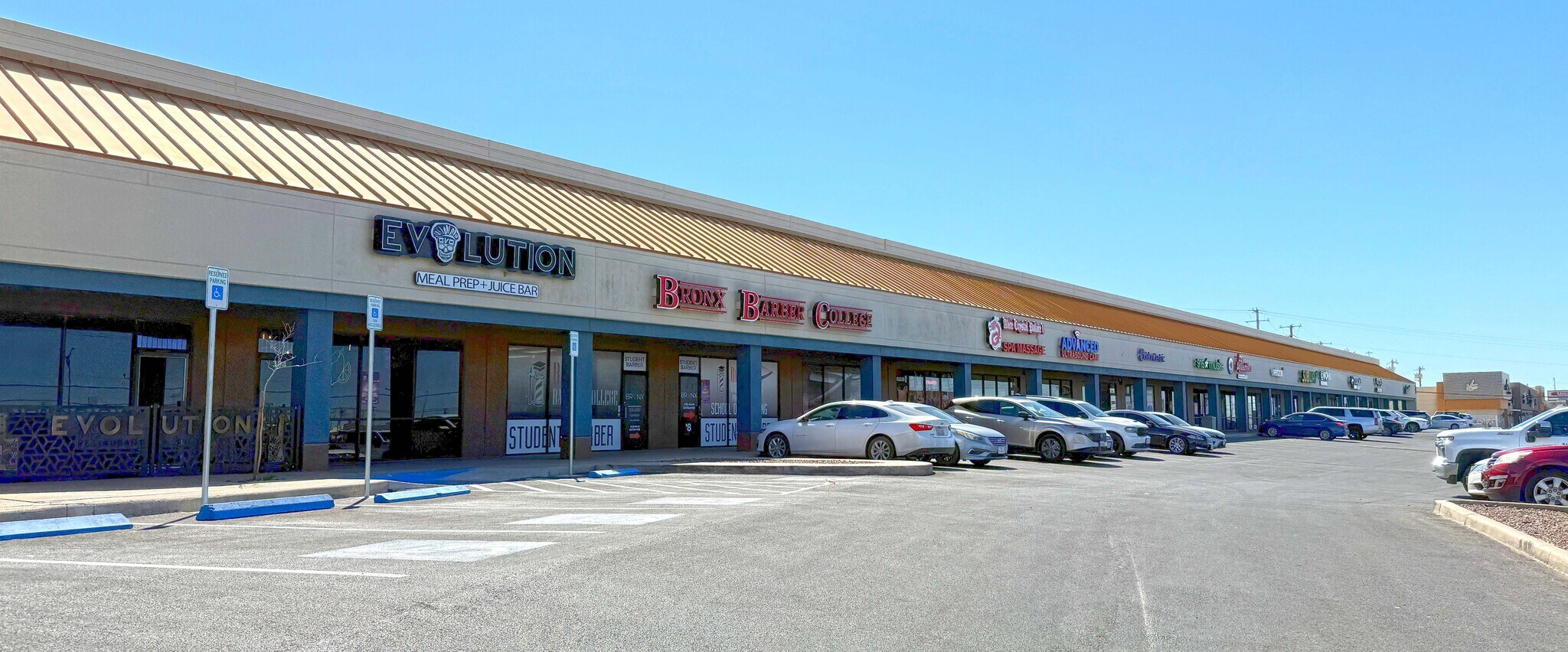 1360 N Lee Trevino Dr, El Paso, TX for lease Building Photo- Image 1 of 2