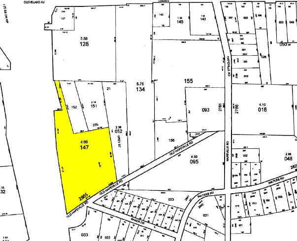 2865 Old Hapeville Rd, Atlanta, GA for lease - Plat Map - Image 2 of 6