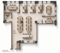 192 Lexington Ave, New York, NY à louer Plan d’étage- Image 1 de 1