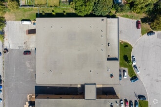 30 Mid-Dominion Acre, Toronto, ON - AERIAL  map view