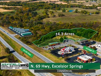 Plus de détails pour US 69 Hwy, Excelsior Springs, MO - Terrain à vendre